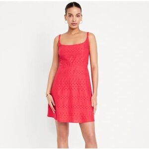 Old Navy fit and flare cami dress